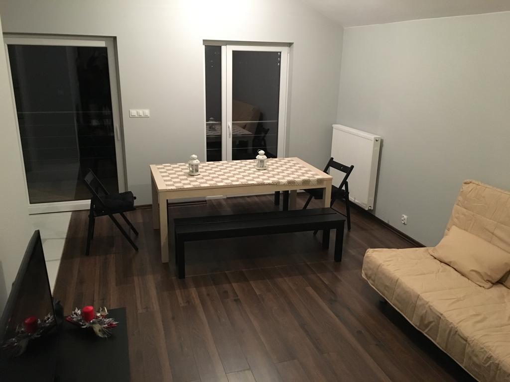 Apartamenty Nad Potoczkiem 우스트론 외부 사진