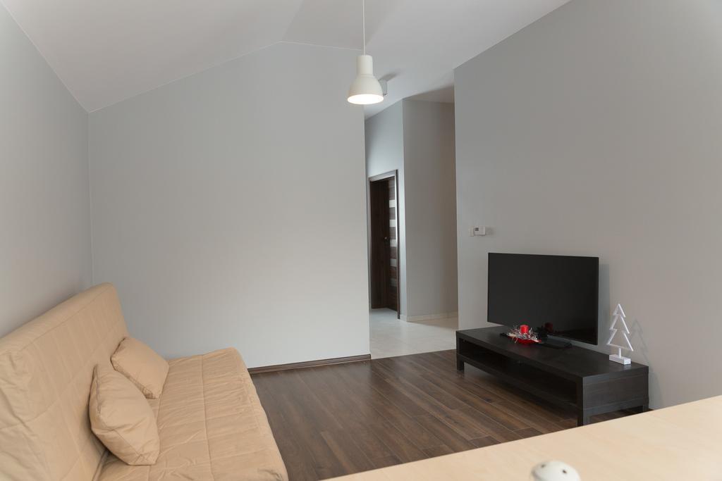 Apartamenty Nad Potoczkiem 우스트론 외부 사진