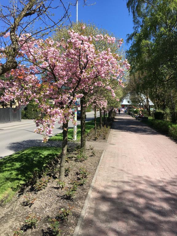 Apartamenty Nad Potoczkiem 우스트론 외부 사진